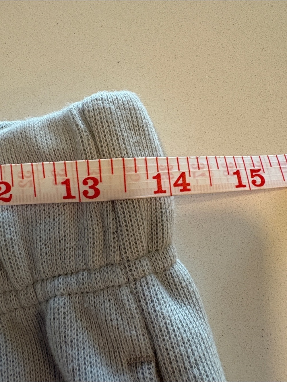Rhone Signature Rib Jogger ~ Small ~ Blue\Grey - Picture 14 of 14
